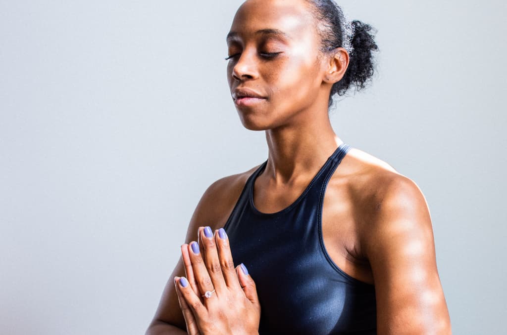 Improve your breathing.